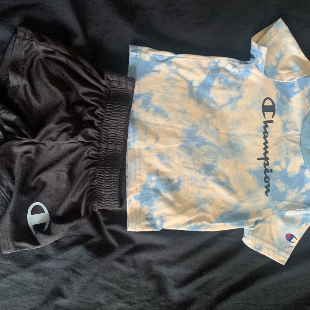 Champion short set boys